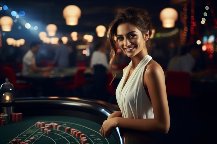 Pengguna bahagia membuka layar pendaftaran akun baru di aplikasi mobile akuntoto